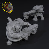 Pirate Veterans x5 - C - STL Download