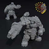 Pirate Veterans x5 - D - STL Download