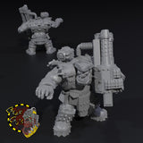 Pirate Veterans x5 - D - STL Download