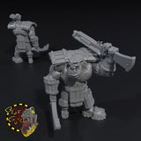 Pirate Broozer Veterans x5 - A - STL Download