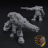 Pirate Broozer Veterans x5 - A - STL Download