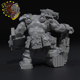 Pirate Broozer Boss - B - STL Download