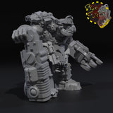 Pirate Broozer Boss - B - STL Download