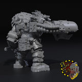 Primal Broozer Boss - A - STL Download