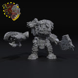 Primal Broozer Boss - A - STL Download
