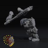 Primal Broozer Boss - B - STL Download