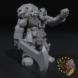 Primal Broozer Boss - C - STL Download
