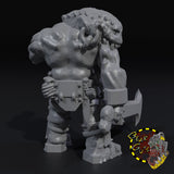 Primal Broozer Boss - C - STL Download