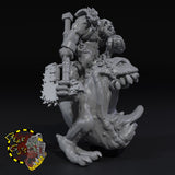 Primal Broozer Boss on Dogosaur - A - STL Download