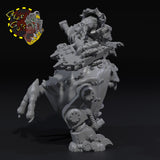 Primal Broozer Boss on Dogosaur - B