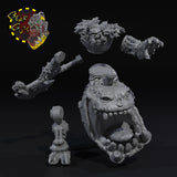 Primal Broozer Boss on Dogosaur - B