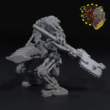 Primal Broozer Boss on Meka Dogosaur - A - STL Download