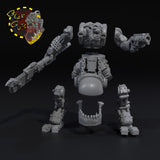 Primal Broozer Boss on Meka Dogosaur - A - STL Download