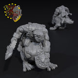 Primal Broozer Dogosaur Hound Riders x3 - A - STL Download