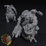 Primal Broozer Dogosaur Riders x3 - A - STL Download