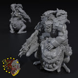 Primal Broozer Dogosaur Riders x3 - A - STL Download