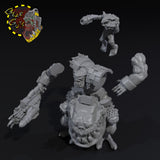 Primal Broozer Dogosaur Riders x3 - A - STL Download
