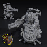 Primal Broozer Dogosaur Riders x3 - B - STL Download