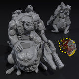 Primal Broozer Dogosaur Riders x3 - B - STL Download