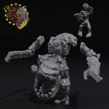 Primal Broozer Dogosaur Riders x3 - B - STL Download