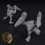Primal Broozer Goblins x10 - A - STL Download