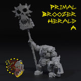 Primal Broozer Herald - A - STL Download