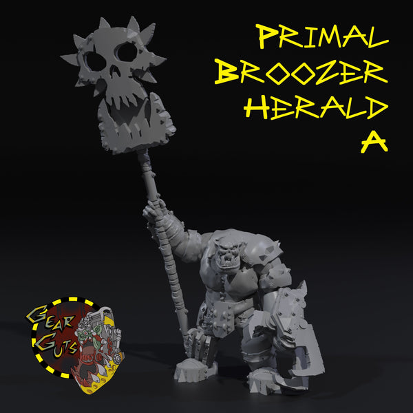 Primal Broozer Herald - A - STL Download
