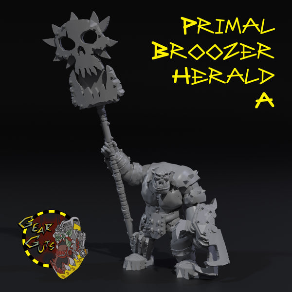 Primal Broozer Herald - A