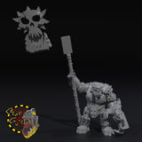 Primal Broozer Herald - A - STL Download