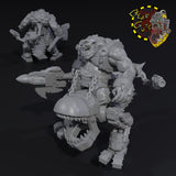Primal Broozer Meka Dogosaur Riders x3 - A