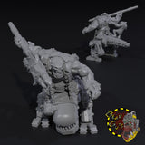 Primal Broozer Meka Dogosaur Riders x3 - A
