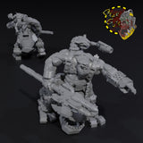 Primal Broozer Meka Dogosaur Riders x3 - A