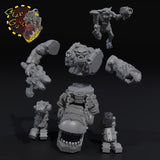 Primal Broozer Meka Dogosaur Riders x3 - A