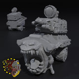 Primal Broozer Mini Tanks x4 - A - STL Download