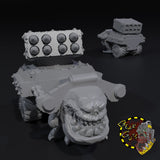 Primal Broozer Mini Tanks x4 - A - STL Download
