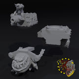 Primal Broozer Mini Tanks x4 - A - STL Download