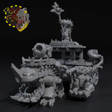 Primal Broozer Odd Sled - A - STL Download