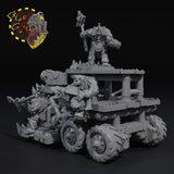 Primal Broozer Odd Sled - A - STL Download