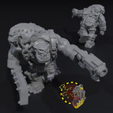 Primal Broozer Shock Troopas x5 - B - STL Download