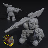 Primal Broozer Tank Huntas x5 - A - STL Download