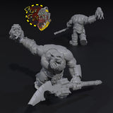 Primal Broozer Tank Huntas x5 - A - STL Download