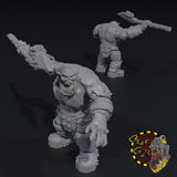 Primal Broozer Tank Huntas x5 - A - STL Download