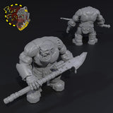 Primal Broozer Tank Huntas x5 - A - STL Download