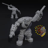 Primal Broozer Tank Huntas x5 - A - STL Download