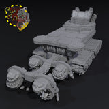 Primal Broozer Throne Fortress - A - STL Download