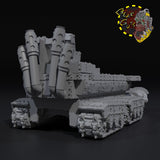 Primal Broozer Throne Fortress - A - STL Download