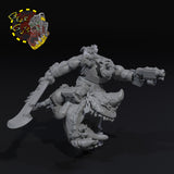 Primal Broozer Veteran on Dogosaur - A - STL Download