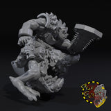 Primal Broozer Veteran on Dogosaur - B - STL Download