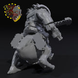 Primal Broozer Veteran on Dogosaur - B - STL Download