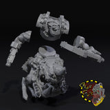 Primal Broozer Veteran on Dogosaur - B - STL Download